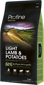 Фото Profine Adult Light Lamb & Potatoes 15 кг