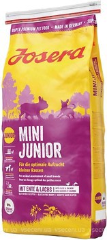 Фото Josera Mini Junior 15 кг