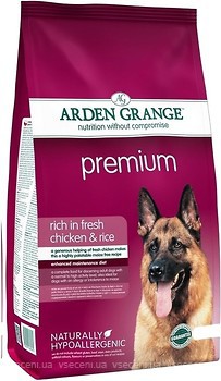 Фото Arden Grange Adult Dog Premium 12 кг