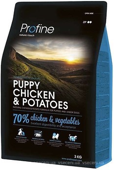 Фото Profine Puppy Chicken & Potatoes 3 кг