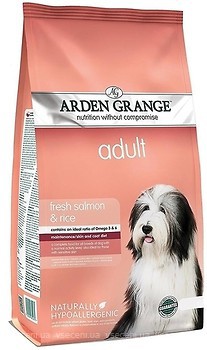 Фото Arden Grange Adult Dog Salmon and Rice 6 кг