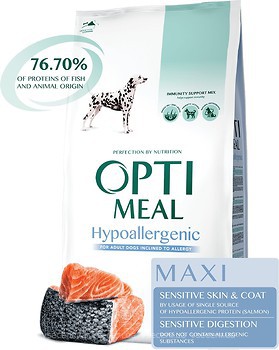 Фото Optimeal Hypoallergenic Maxi 12 кг