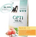 Фото Optimeal Maxi Adult Dog Chicken 12 кг