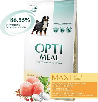 Фото Optimeal Maxi Adult Dog 12 кг