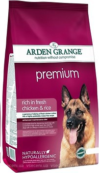 Фото Arden Grange Adult Dog Premium 2 кг