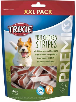 Фото Trixie Premio Fish Chicken Stripes 300 г (31803)