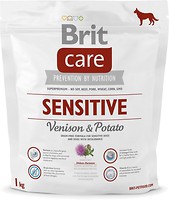 Фото Brit Care Sensitive Venison & Potato 1 кг