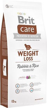 Фото Brit Care Weight Loss Rabbit & Rice 12 кг