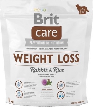 Фото Brit Care Weight Loss Rabbit & Rice 1 кг