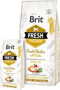 Фото Brit Fresh Chicken with Potato Adult Great Life 2.5 кг