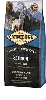 Фото Carnilove Salmon For Adult Dogs 12 кг