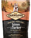 Фото Carnilove Salmon & Turkey For Large Breed Puppy 1.5 кг