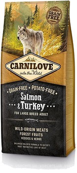 Фото Carnilove Salmon & Turkey For Large Breed Adult 12 кг