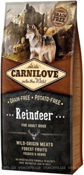 Фото Carnilove Reindeer For Adult Dogs 12 кг
