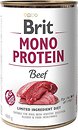 Фото Brit Mono Protein Beef 400 г