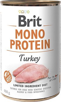 Фото Brit Mono Protein Turkey 400 г