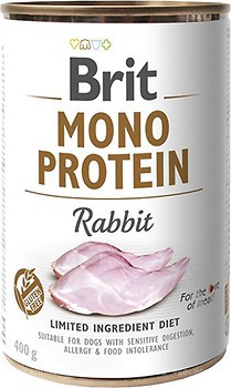 Фото Brit Mono Protein Rabbit 400 г