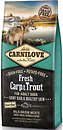 Фото Carnilove Fresh Carp & Trout For Adult Dogs 12 кг