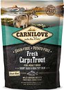 Фото Carnilove Fresh Carp & Trout For Adult Dogs 1.5 кг
