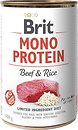 Фото Brit Mono Protein Beef & Rice 400 г