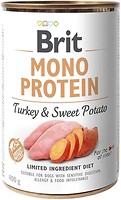 Фото Brit Mono Protein Turkey & Sweet Potato 400 г