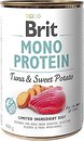 Фото Brit Mono Protein Tuna & Sweet Potato 400 г