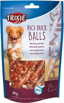 Фото Trixie Premio Rice Duck Balls 80 г (31704)