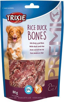 Фото Trixie Premio Rice Duck Bones 80 г (31742)