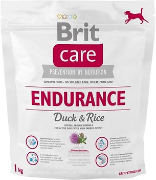 Фото Brit Care Endurance Duck & Rice 1 кг