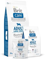 Фото Brit Care Adult Large Breed Lamb & Rice 1 кг