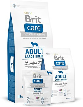 Фото Brit Care Adult Large Breed Lamb & Rice 3 кг