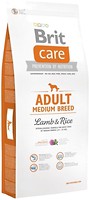 Фото Brit Care Adult Medium Breed Lamb & Rice 12 кг