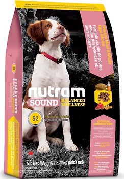 Фото Nutram Sound Balanced Wellness S2 Natural Puppy Food 20 кг