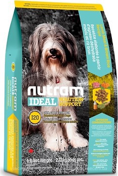 Фото Nutram Ideal Solution Support I20 Sensitive Dog Natural Food 20 кг
