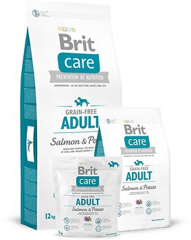 Фото Brit Care Grain-Free Adult Salmon & Potato 3 кг