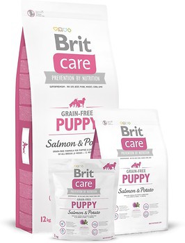 Фото Brit Care Grain-Free Puppy Salmon & Potato 1 кг