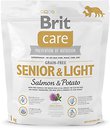 Фото Brit Care Grain-Free Senior & Light Salmon & Potato 1 кг