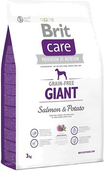 Фото Brit Care Junior Large Breed Lamb & Rice 3 кг