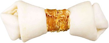Фото Trixie Denta Fun Knotted Chicken Chewing Bone 70 г (31322)