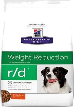Фото Hill's Prescription Diet Canine r/d Weight Reduction Chicken 12 кг