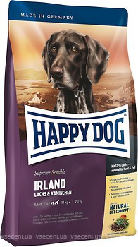Фото Happy Dog Supreme Sensible Irland Lachs & Kaninchen 4 кг