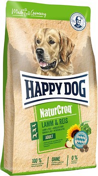 Фото Happy Dog NaturCroq Lamm & Reis 4 кг