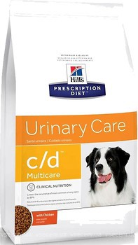 Фото Hill's Prescription Diet Canine c/d Urinary Care Chicken 4 кг