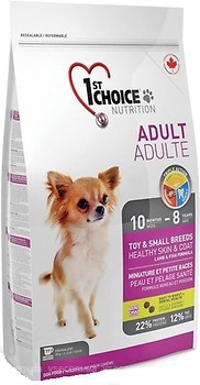 Фото 1st Choice Adult Healthy Skin & Coat Lamb & Fish 2.72 кг