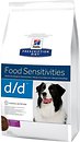 Фото Hill's Prescription Diet Canine d/d Food Sensitivities Duck & Rice 12 кг