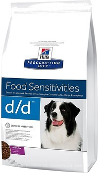 Фото Hill's Prescription Diet Canine d/d Food Sensitivities Duck & Rice 1.5 кг