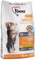 Фото 1st Choice Adult Maintenance Toy and Small Breeds 2.72 кг