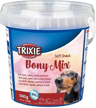 Фото Trixie Soft Snack Bony Mix 500 г (31496)