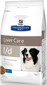 Фото Hill's Prescription Diet Canine l/d Liver Care 10 кг