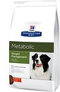 Фото Hill's Prescription Diet Canine Metabolic Chicken 1.5 кг